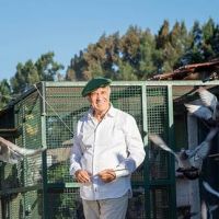 César Mascetti y Mónica Cahen D'Anvers: así es La Campiña, el refugio de los periodistas en San Pedro