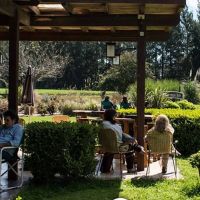 César Mascetti y Mónica Cahen D'Anvers: así es La Campiña, el refugio de los periodistas en San Pedro 