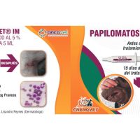 ONCOVET® IM - CREMA DE USO TÓPICO PARA PERROS Y GATOS CON TUMORES DE PIEL