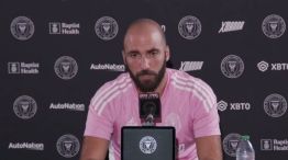 Gonzalo Higuaín anunció su retiro del fútbol