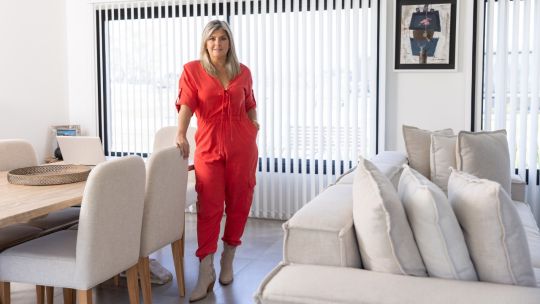 Marianela Dell Acqua una empresaria de 48 años que hoy dirige Acquagarden