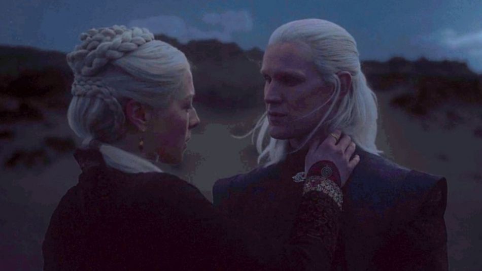 Rhaenyra Targaryen Emma D Arcy Daemon Targaryen Matt Smith House of the Dragon g_20221004