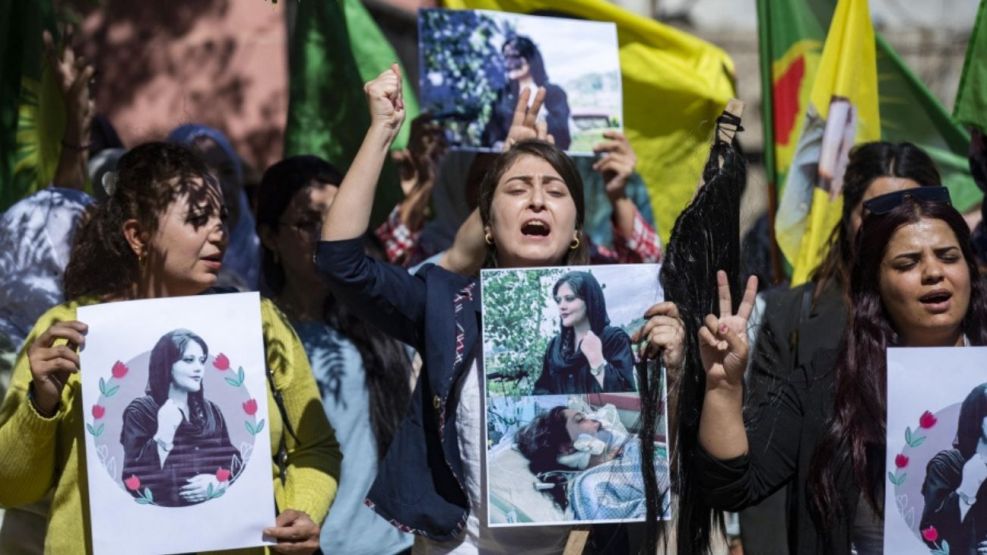 Las protestas por la muerte de Mahsa Amini se cobran la vida de 130 iraníes