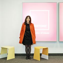  Laurie Pressman es la vicepresidenta de Pantone Color Institute. 