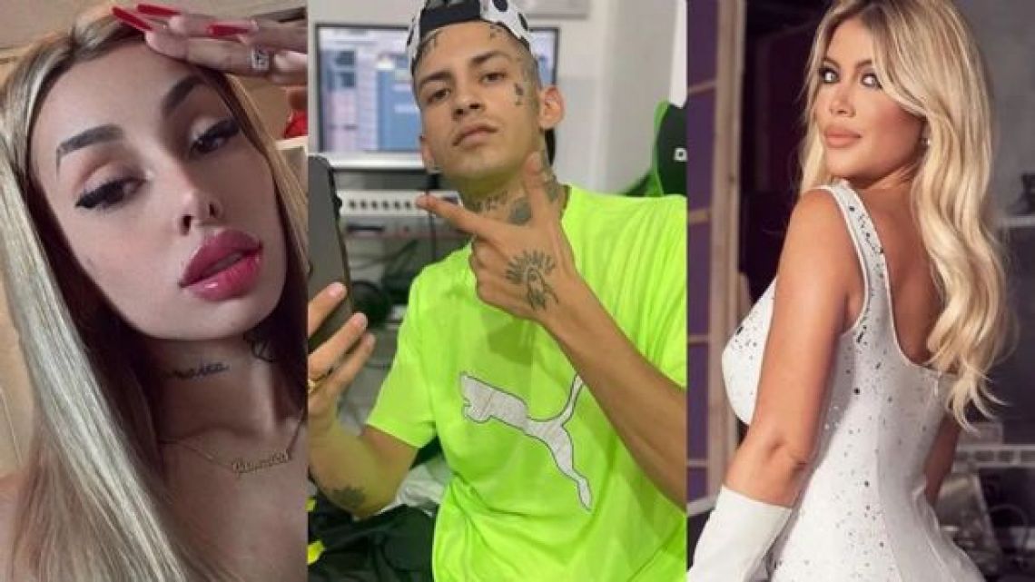 Wanda Nara Y L Gante Salieron A Bailar Juntos En Medio De La Escandalosa Denuncia De Tamara Báez 2210