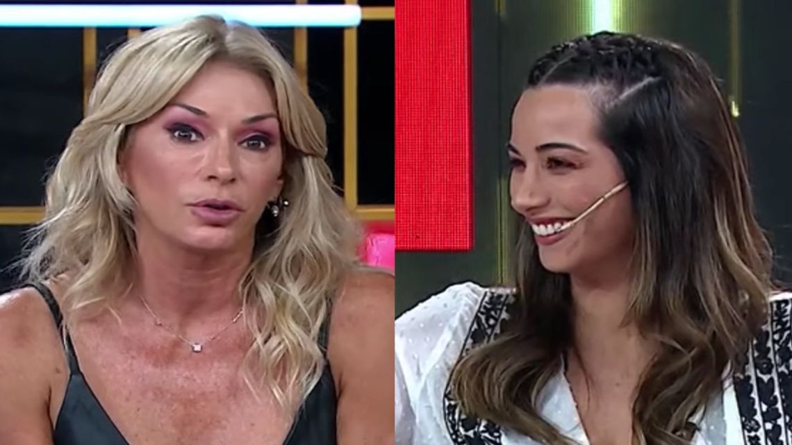 El Tenso Cruce Entre Yanina Latorre Y Estefi Berardi En Lam Te Ponés Agresiva Exitoina 0443