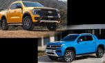 Volkswagen Amarok II y Ford Ranger: ¿qué diferencias hay?