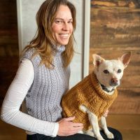 Hilary Swank confirmó que será mamá de mellizos