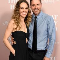 Hilary Swank confirmó que será mamá de mellizos 