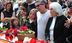 El último adiós a César Mascetti: cómo fue la despedida de sus seres queridos