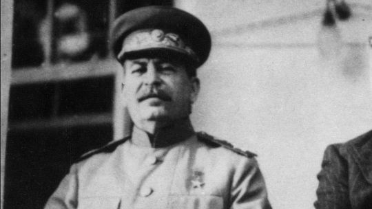 El 5 de marzo de 1953 murió Iósif Stalin