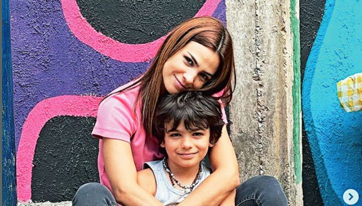 Nilo Pauls, el hijo de Agustina Cherri y Gastón Pauls, hizo su debut como actor: en qué serie estrenó