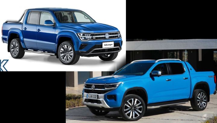 Diferencias entre la VW Amarok II y la nacional reestilizada
