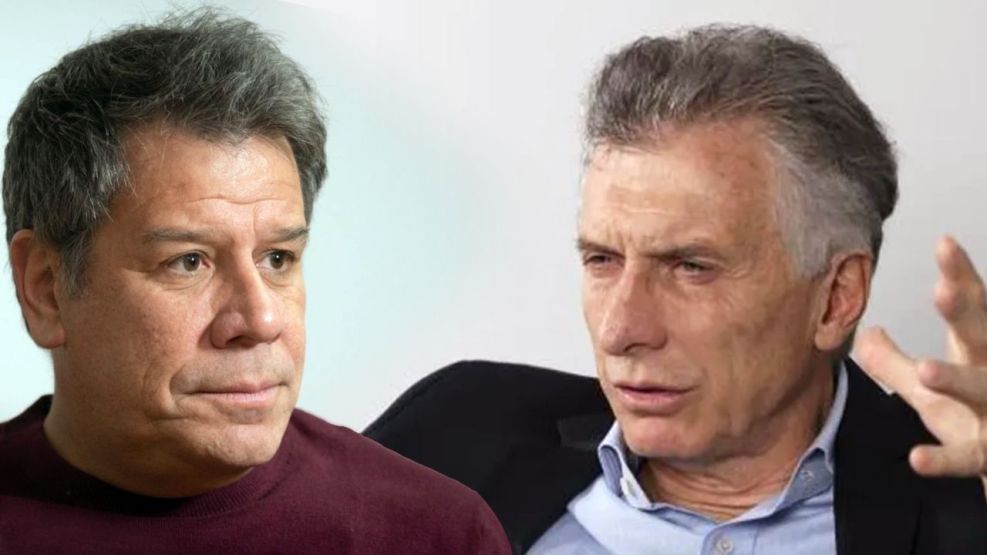 Facundo Manes vs. Mauricio Macri