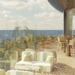 Huma Rooftop Bar & Lounge será lo nuevo de Punta del Este para este verano. Estará en The Grand Hotel.