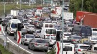 Grandes demoras en los principales accesos a la Ciudad por el fin de semana XXL