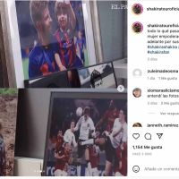 Filtran fotos que prueban que Piqué no olvidó a Shakira y que Clara Chía Martí "es una más"