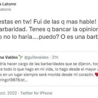 Yanina Latorre se cruzó con Guille Valdés por su participación en ¿Quién es la máscara?