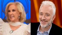 Mirtha Legrand y Andy Kusnetzoff