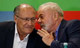 Luiz Inácio Lula da Silva, Geraldo Alckmin