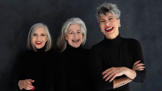 Conocé a tres "intrépidas" mujeres que decidieron llevar la "revolución silver" a otro nivel