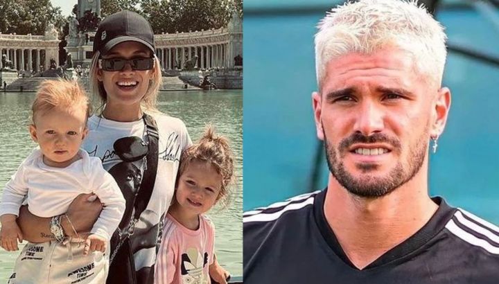 Camila Homs irá al Mundial con sus hijos para que estén con Rodrigo de Paul: la picante condición que puso para viajar
