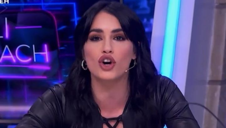 Lali Espósito cruzó a un televidente al aire y dio un importante mensaje: "Sos el ejemplo de lo que es ser un acosador" | Exitoina