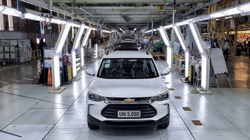 General Motors comenzó a exportar la Chevrolet Tracker producida en la Argentina