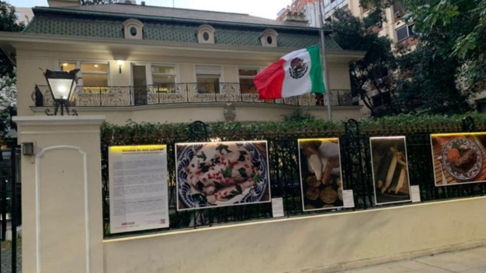 Embajada de México 20221006