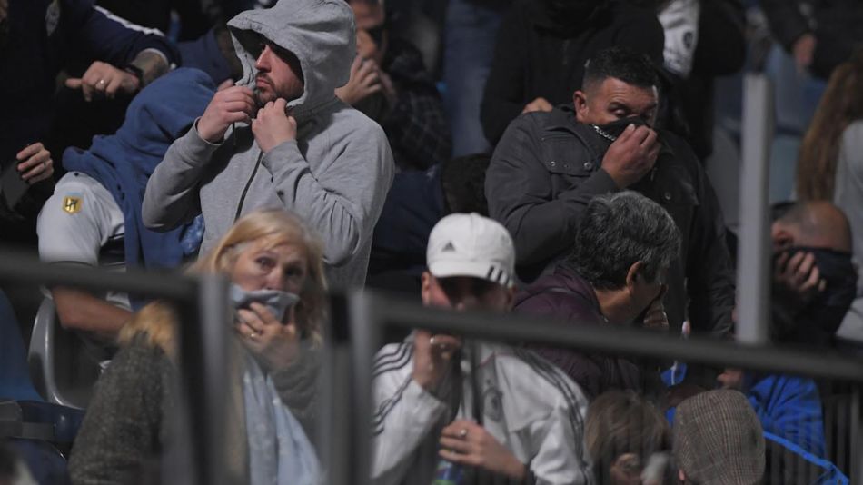 Gimnasia Boca Incidentes 20221006
