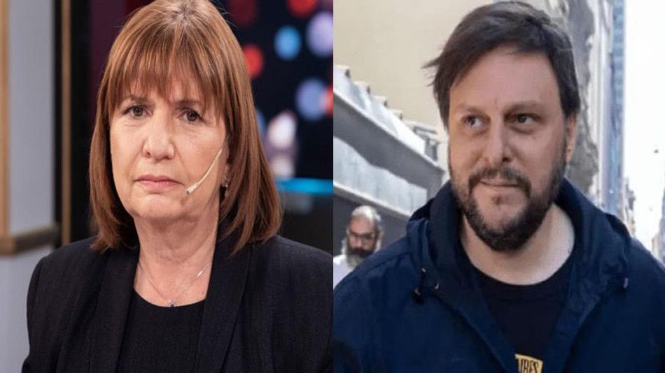 Patricia Bullrich y Leandro Santoro 20221006