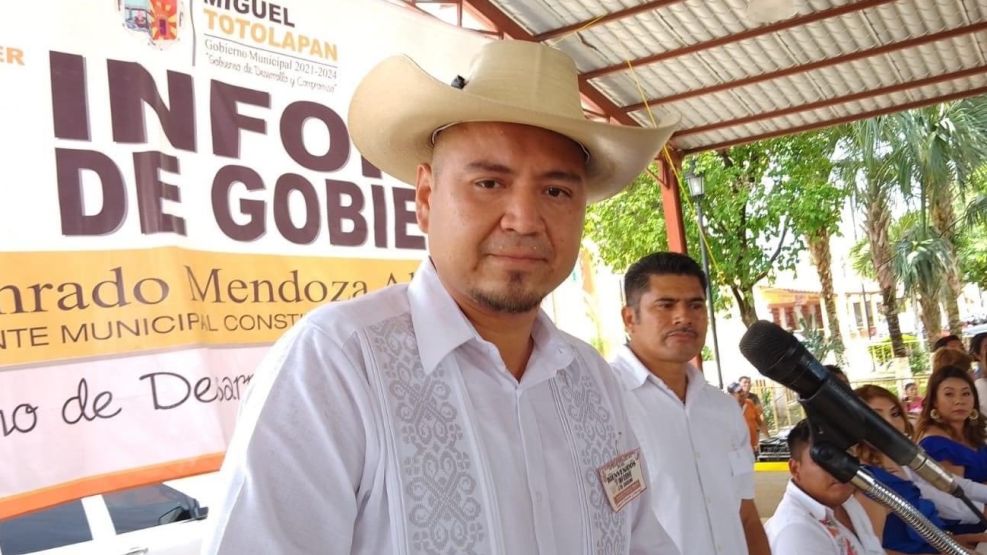 20221006 Mataron a balazos al alcalde de San Miguel Totolapan en México.
