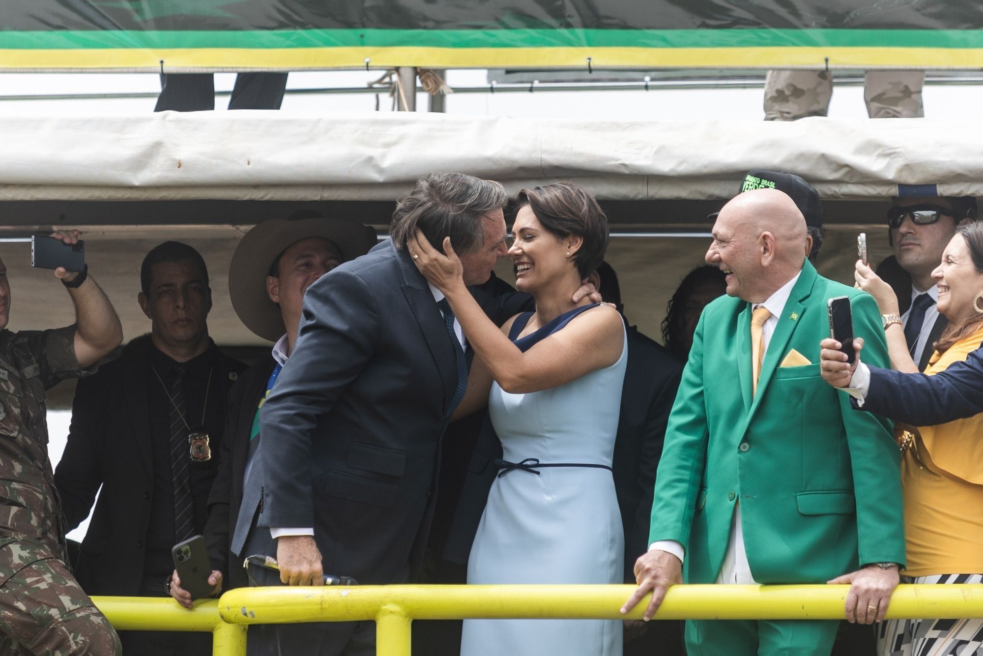 President Bolsonaro Attends Military Parade On Brazil's Independence Day