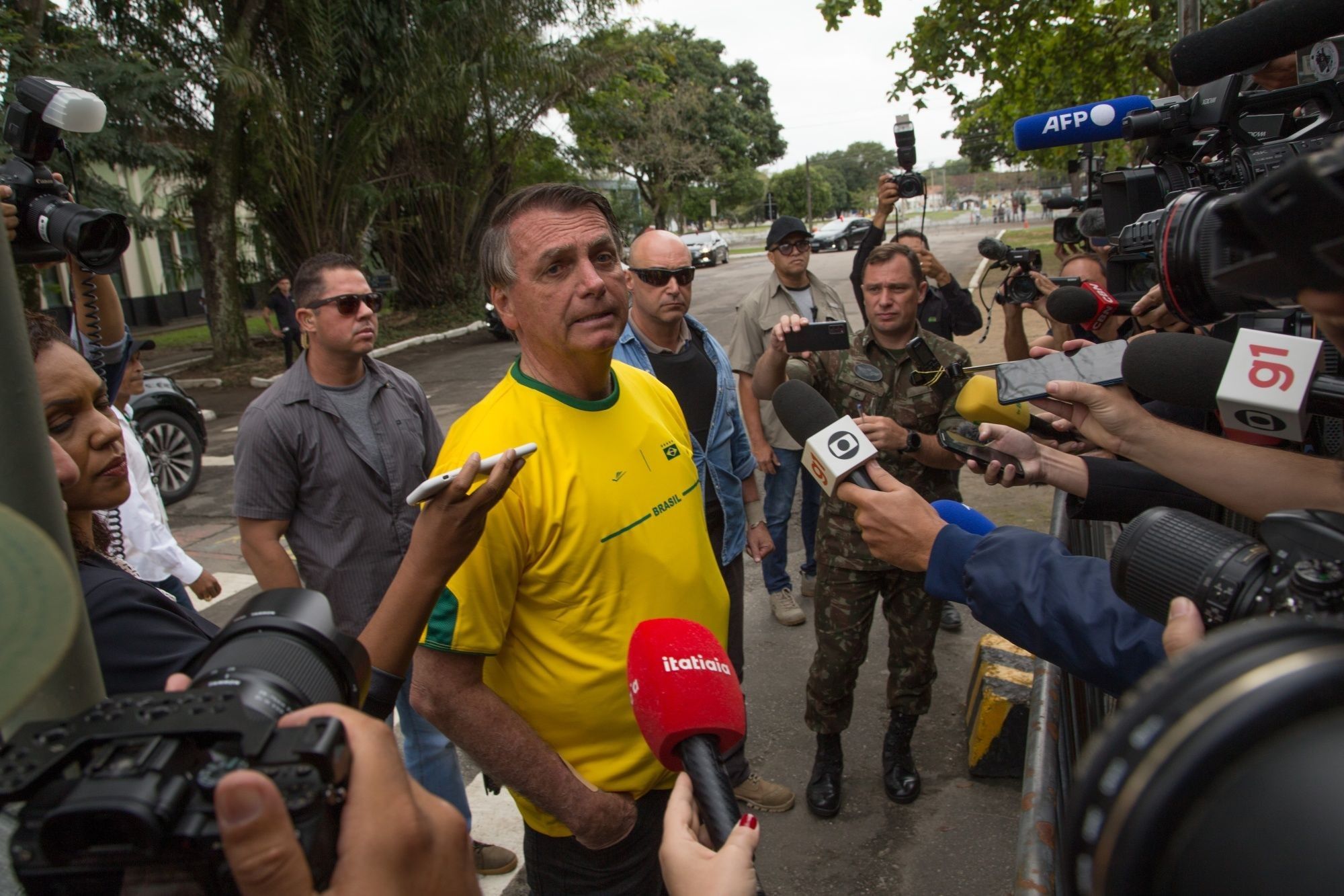 Brazilians Vote In First Round Of Presidential Elections