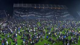 Represión en Gimnasia-Boca