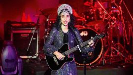 ARTISTA DE CATÁLOGO. Marisa es, una cantante pop que se siente muy cómoda en la canción pegadiza, la que genera estribillos que invitan al público a corear y a bailar.