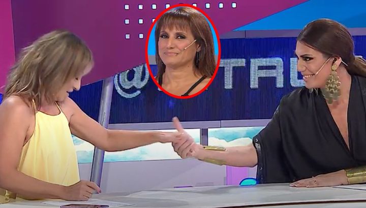 Florencia de la V se disculpó con Marcela Tauro y Nancy Duré al aire en Intrusos: "No iba a fingir demencia" | Exitoina