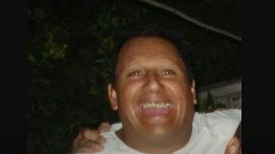 César 'Lolo' Regueiro, el hincha que murió en medio de los graves incidentes en Gimnasia-Boca.