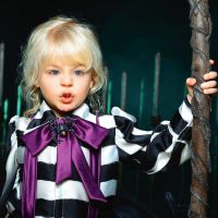 La tierna producción de fotos de Dionisio, el hijo de Flavio Mendoza, para Halloween
