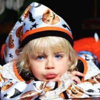 La tierna producción de fotos de Dionisio, el hijo de Flavio Mendoza, para Halloween