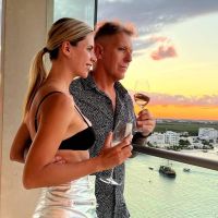 Las fotos de Alejandro Fantino y Coni Mosqueira en su pre luna de miel en México