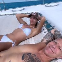 Las fotos de Alejandro Fantino y Coni Mosqueira en su pre luna de miel en México