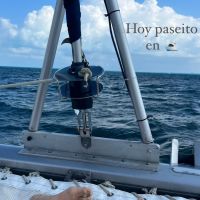 Las fotos de Alejandro Fantino y Coni Mosqueira en su pre luna de miel en México