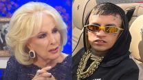 Mirtha Legrand y L-Gante