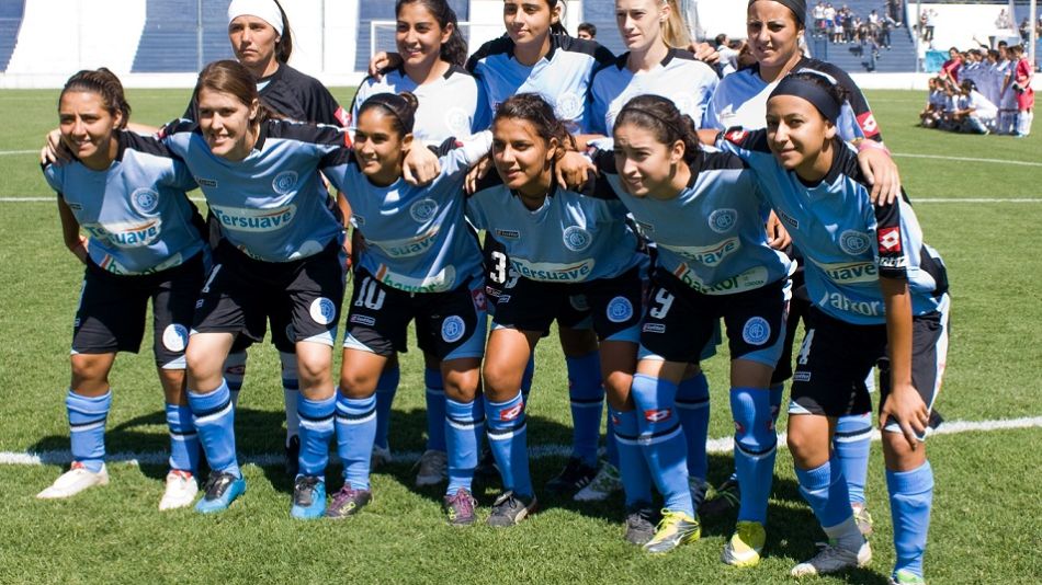 Belgrano femenino 2012