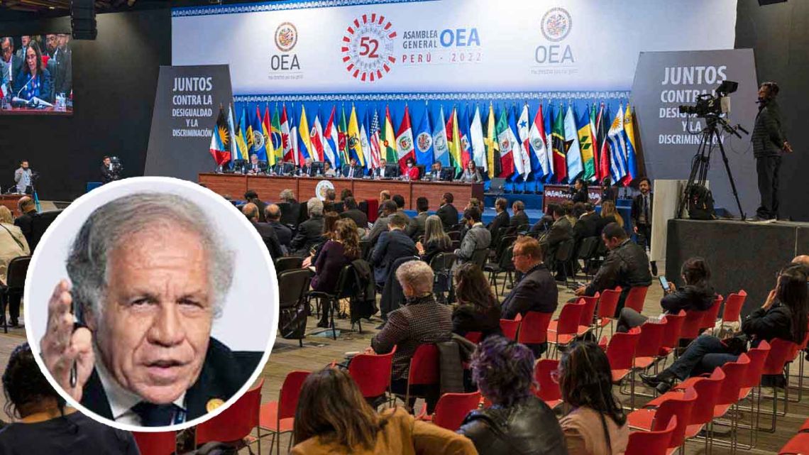 La OEA pidió a Nicaragua que regrese a la democracia y atenderá la ...