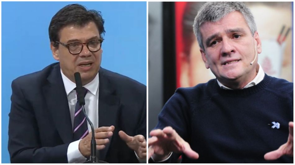 Claudio Moroni y Juan Zabaleta.