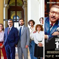Las cadenas internacionales de cine se negaron a estrenar "Argentina 1985". | Foto:Cedoc. 