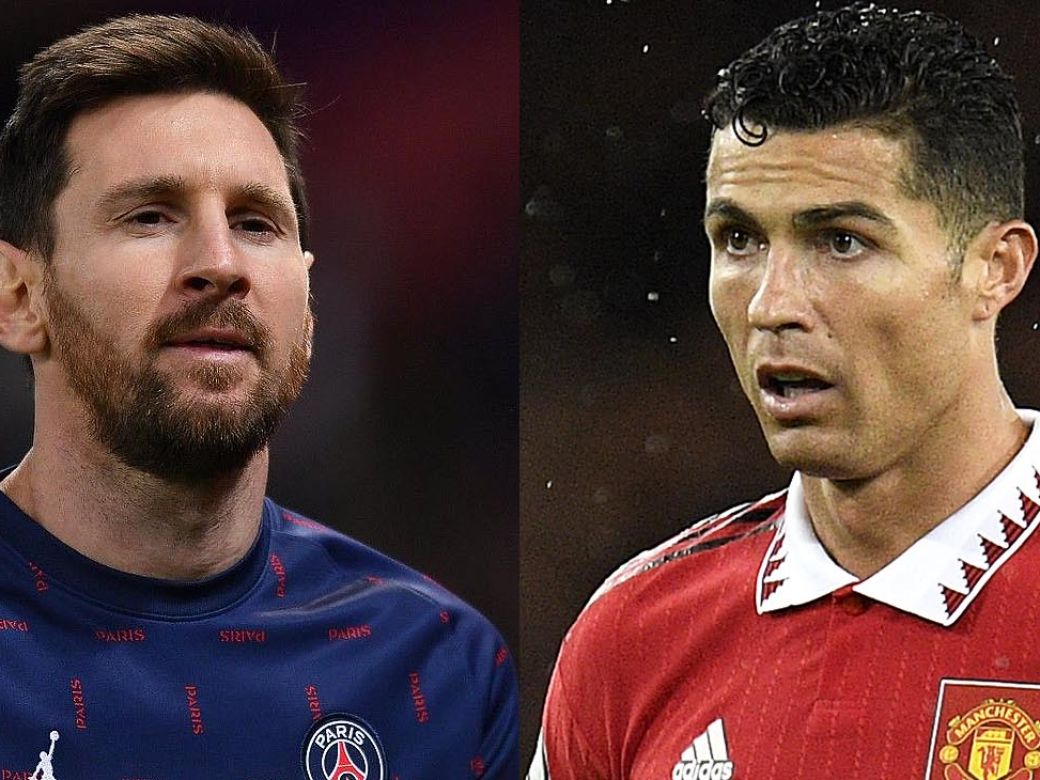 messi y ronaldo hablando