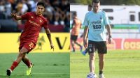 Paulo Dybala y Lionel Scaloni